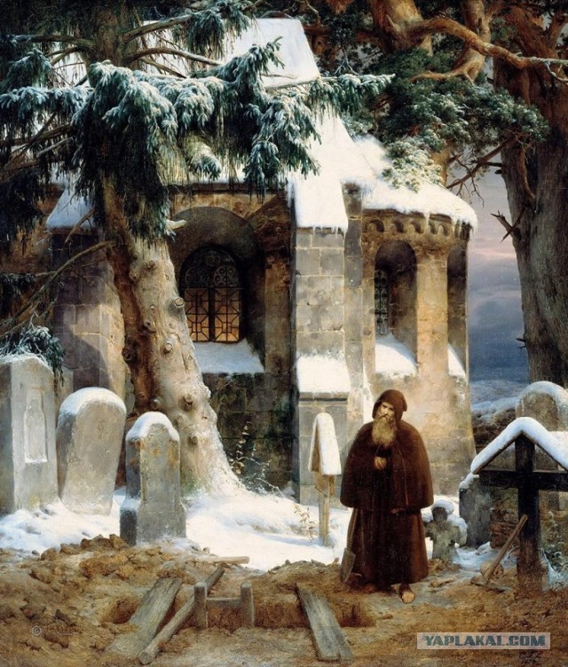 Археологические раскопки на средневековом кладбище