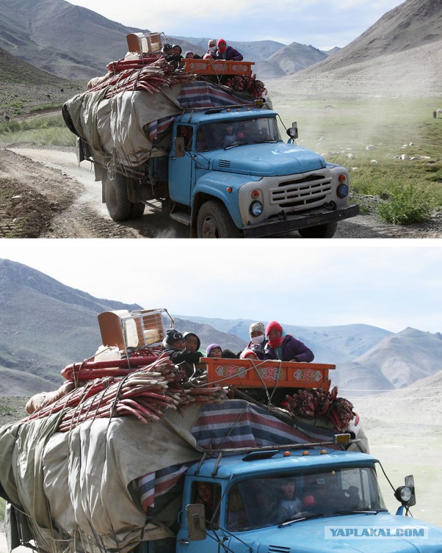 Резиновый УАЗ