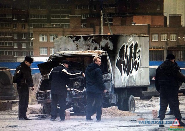 Детали расстрела полицейских в СПб