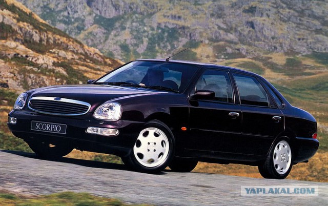 Ford Scorpio - машина всех времен и народов