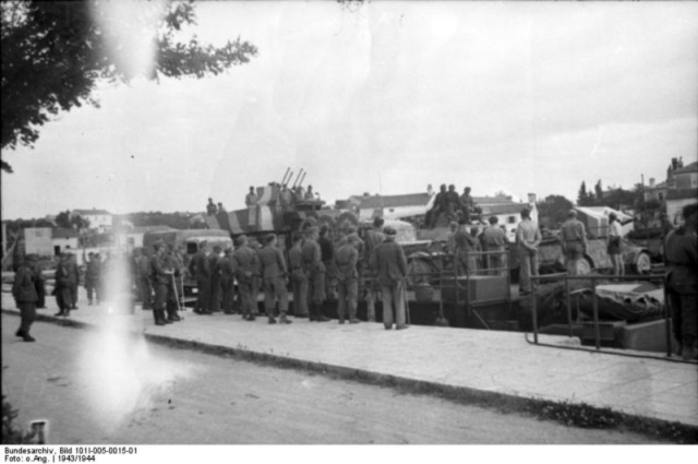 Вторая мировая война на море