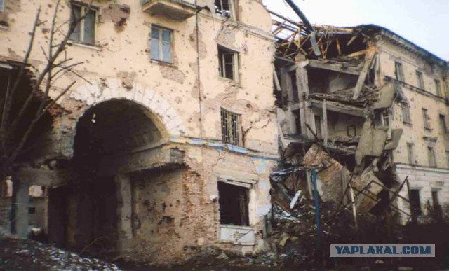 Грозный и войны. 1994-2000 и сейчас (есть +18)