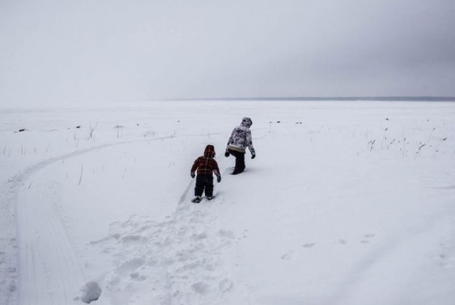 Жизнь российских дауншифтеров на острове в Рыбинском водохранилище