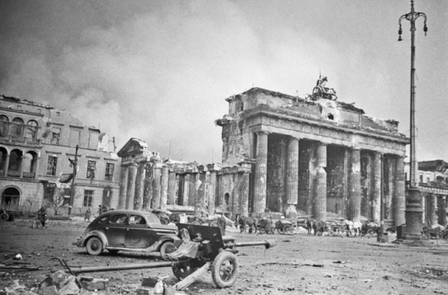 Штурм Берлина, часть третья