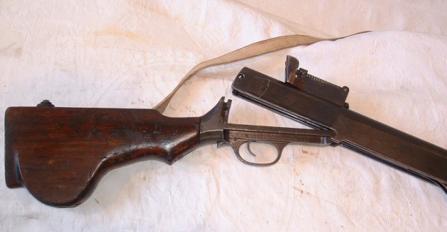Стрелковое оружие Красной Армии. Оценка образцов из 1945 г.