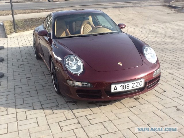 Porsche. Немного классики.