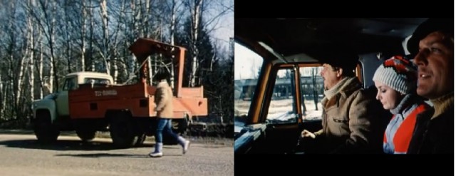 Автомобильные ляпы с советском кино