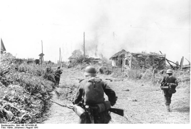 Снимки немецкого военного фотографа во время Второй мировой войны