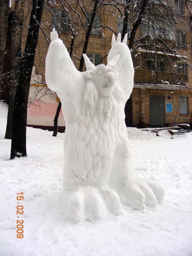 Немного снеговиков Вам !