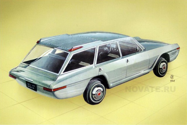 Как могли бы выглядеть советские автомобили: 20 самых известных разработок мэтра советского дизайна Эрика Сабо