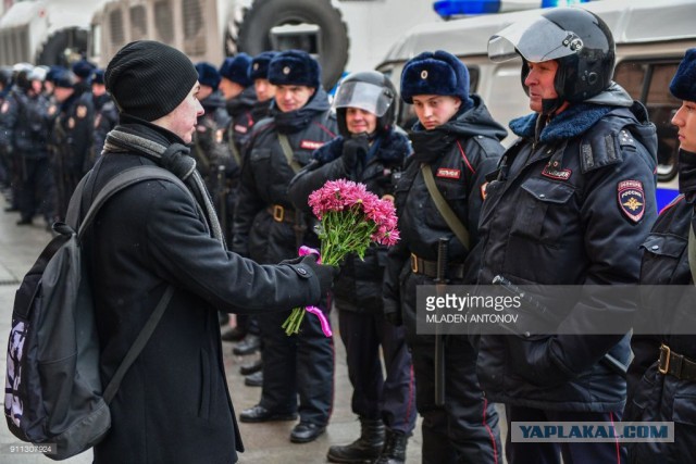 Прямая трансляция с Тверской