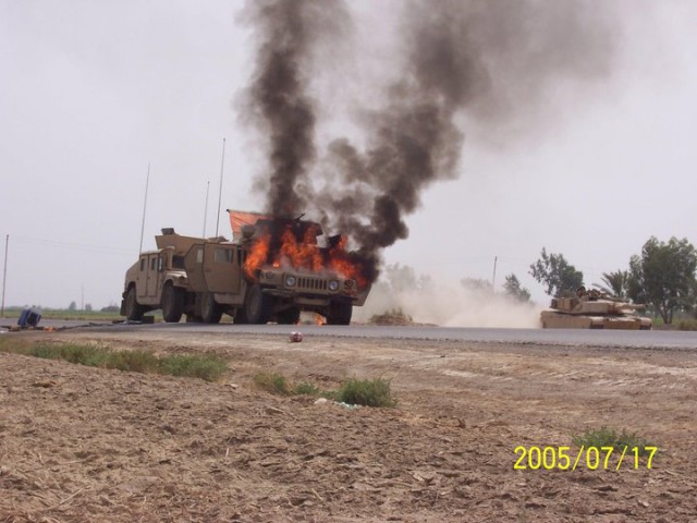 Геноцид Humvee (Hummer)