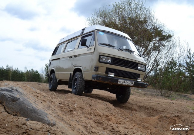 Syncro-мания: впечатляемся полноприводным Volkswagen T3