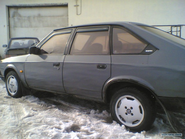 Уходящее поколение автомобилей