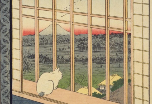 Почему недоволен кот: загадка и разгадка одной японской ксилографии