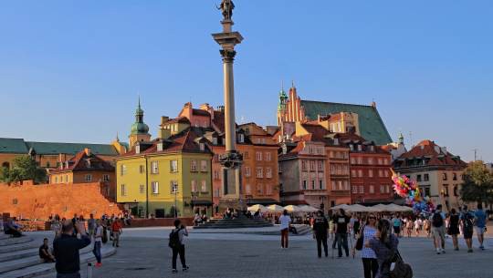 Власти Варшавы снесут памятник Благодарности Красной армии