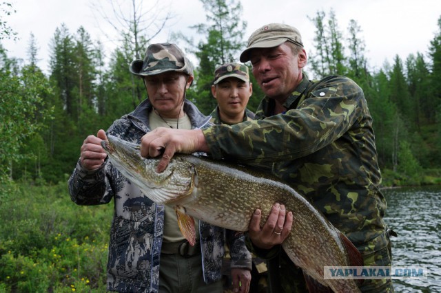 В Екатеринбурге всплыли рыбаки Путина.