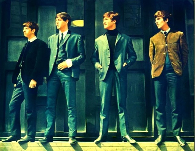 История последней совместной работы The Beatles в студии