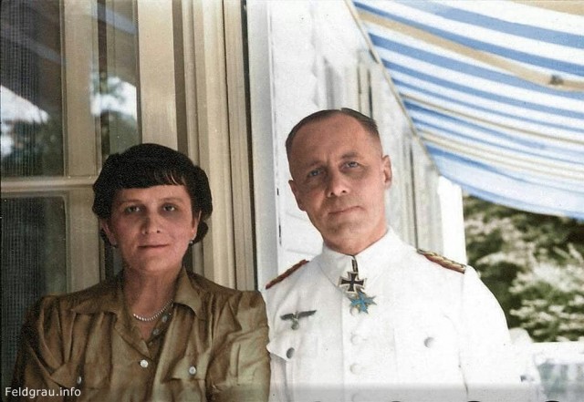 Архивные фотографии в цвете