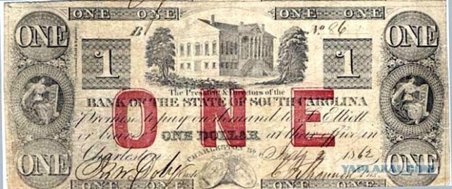 Доллар США, история создания, 70 фото+текст