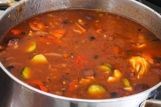 Кулинария: Мальтийская Солянка