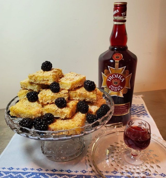 #ДРЯПнем!  Лимонные квадраты.