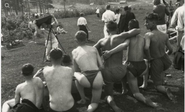 Жаркие архивные снимки с грифом «28+»