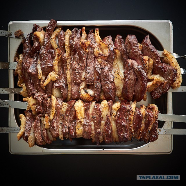 Беш-панжа, или Пятипалый шашлык