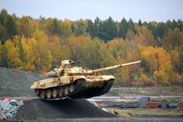Партия новейших танков Т-90М Прорыв отправлена в войска