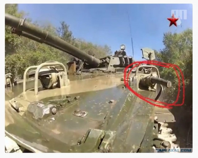 Преодоление БМП-3 водной преграды