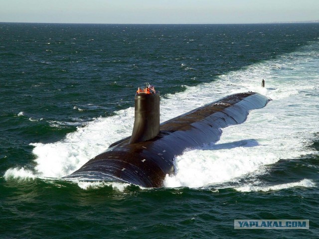 "Новосибирск", атомная подводная лодка готовится к ходовым испытаниям