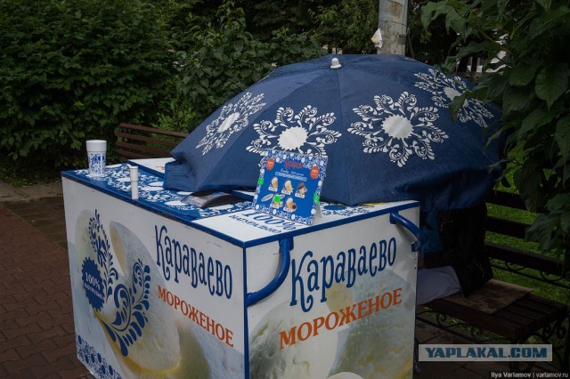 Живу в Костроме