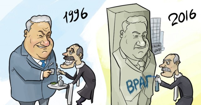Как некрасиво дрался Никита Михалков