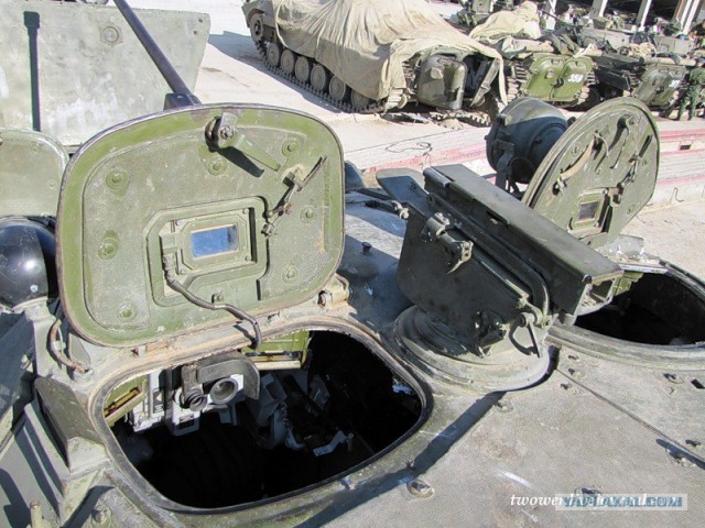 Служба российских солдат в Южной Осетии
