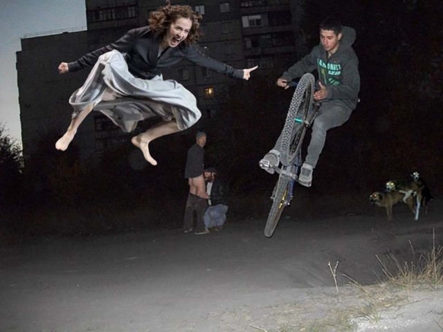 Фотожаба: Наташа Ростова
