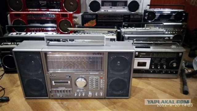 Трагически знаменитая Toshiba RT-SF16 "Lockerbie"