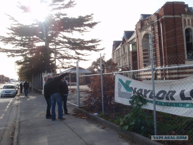 На машине по Новой Зеландии