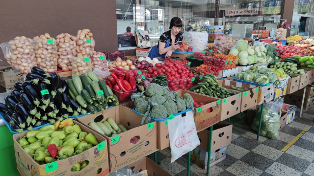 Базар в Ростове на фоне санкций. Продукты и цены. Фотоотчет