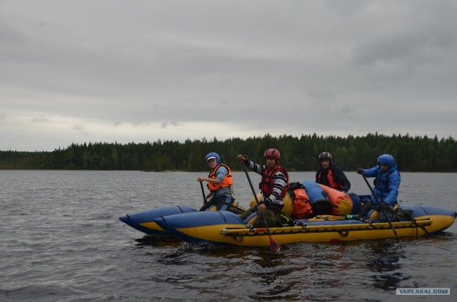 Водный поход по Карелии