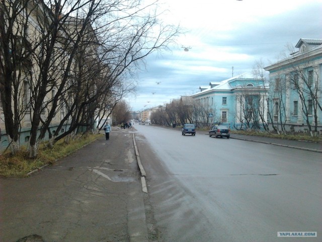 67 параллель. г.Воркута