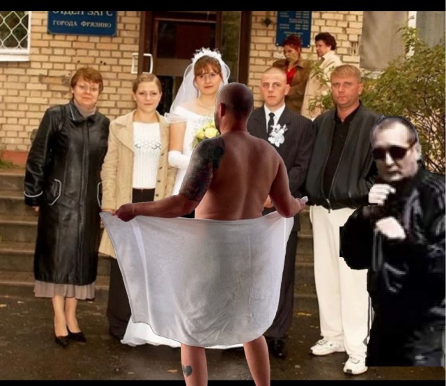 Фотожаба: Эксгибиционист