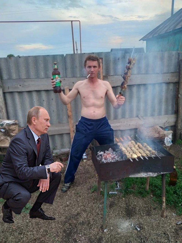 Фотожаба: шашлычник
