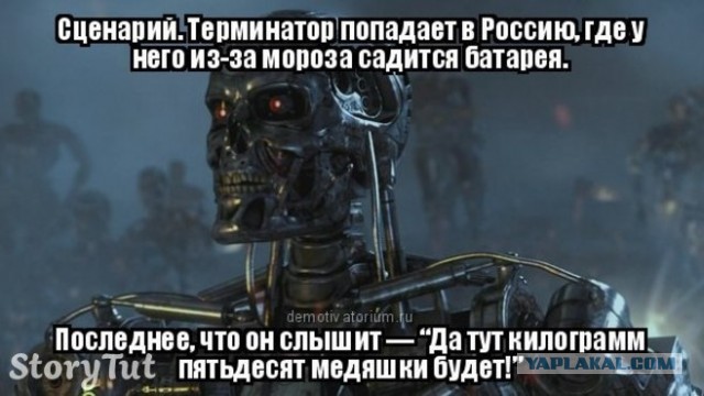 Терминатор: Почему Скайнет был прав?