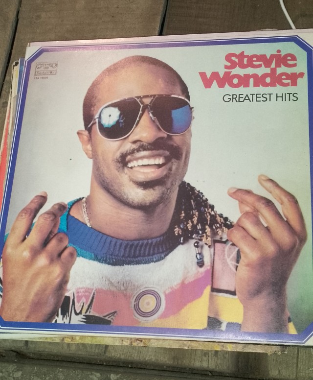 Нашел в гараже пластинки отца
