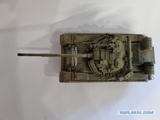 Модель танка Т-80 БВ, 1/35, Trumpeter