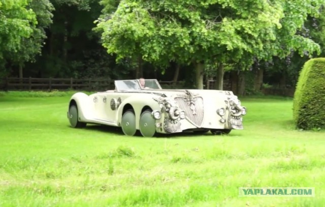 1936/2021 Atlantis SuperConcept Roadster