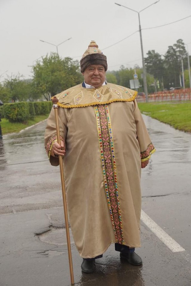 Умер мэр Саянска Олег Боровский