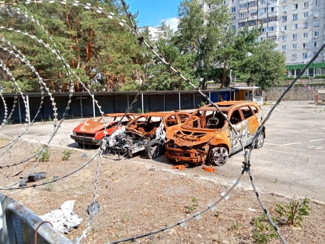 Прифронтовой город - Энергодар. Жизнь людей