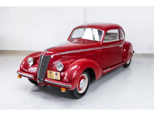 1938 Fiat 1500 Berlina. Автопятница №83