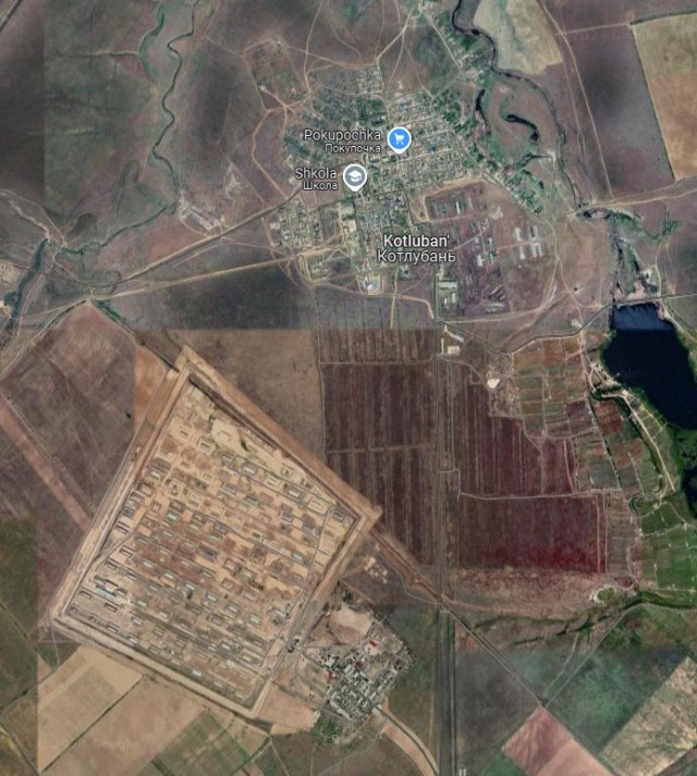 А есть кто из Котлубани?